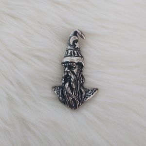 Sterling Tombstone Silverworks wizard pendant